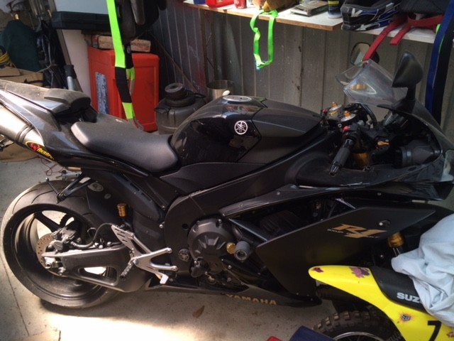 2008 Yamaha YZF 1000 R1