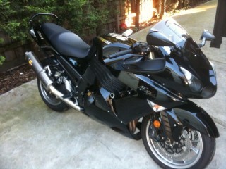 2011 Kawasaki 1352cc NINJA ZX-14 (ZX14-R)