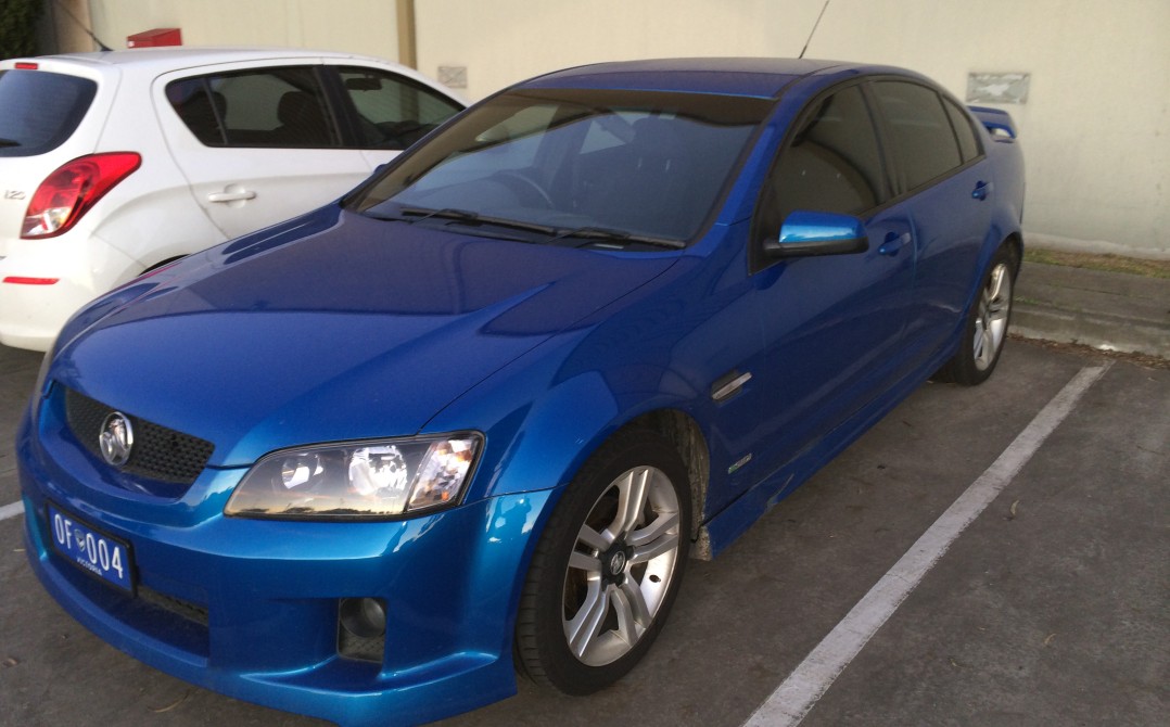 2011 Holden COMMODORE SV6