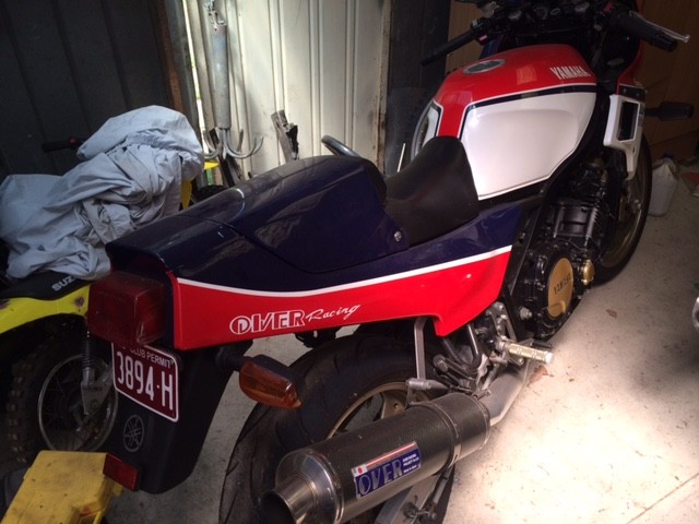 1985 Yamaha FZ750