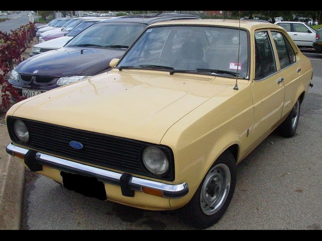 1977 Ford ESCORT