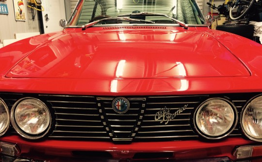 1973 Alfa Romeo GT VELOCE 2000