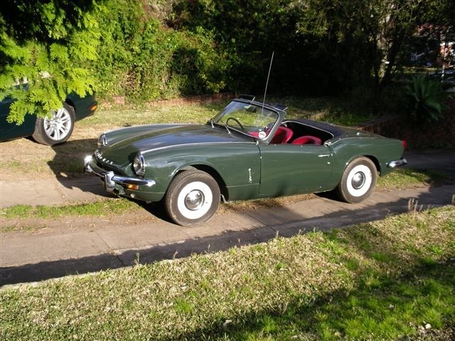 1969 Triumph SPITFIRE MK 3