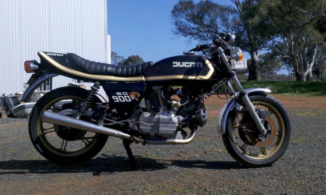 1978 Ducati Darmah
