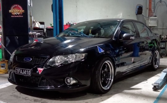 2010 Ford FALCON XR6T 50TH ANNIVERSARY