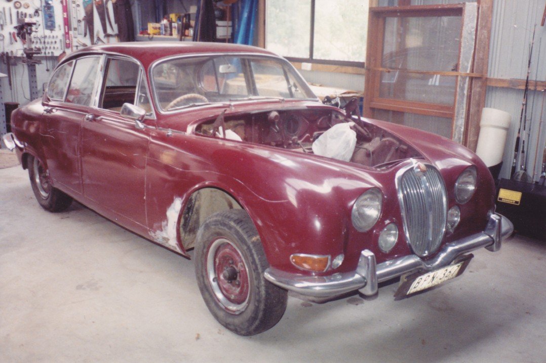 1968 Jaguar 3.8 S Type Saloon