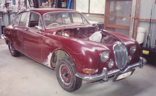 1968 Jaguar 3.8 S Type Saloon