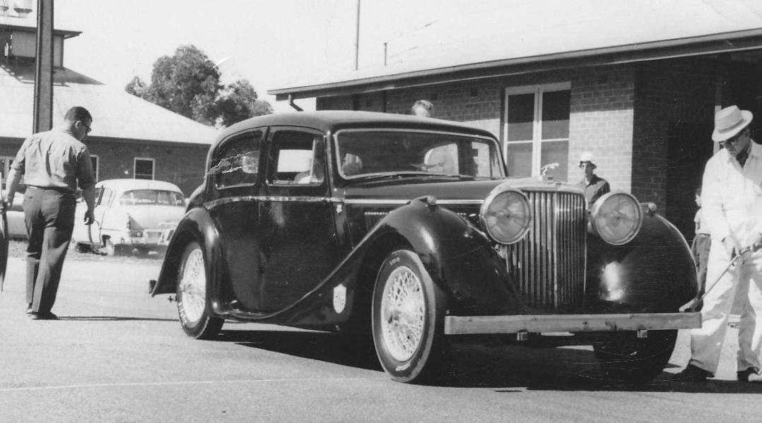1939 Jaguar Standard Swallow