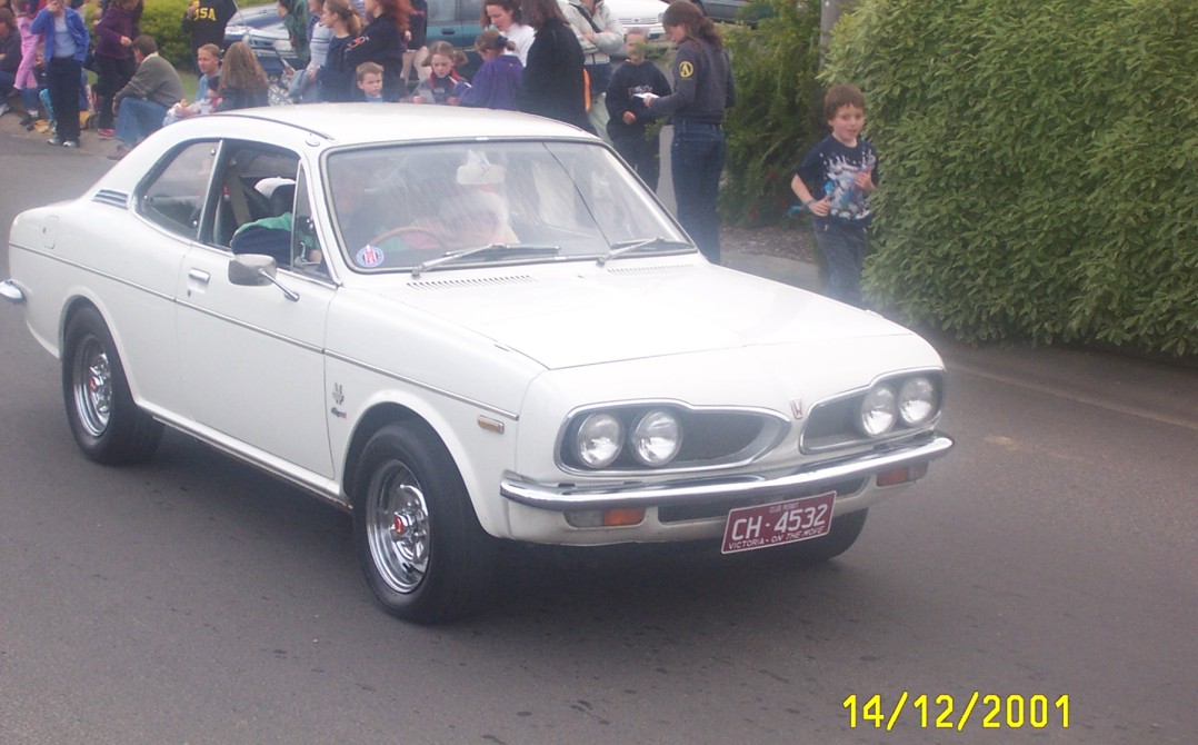 1973 Honda Coupe 9