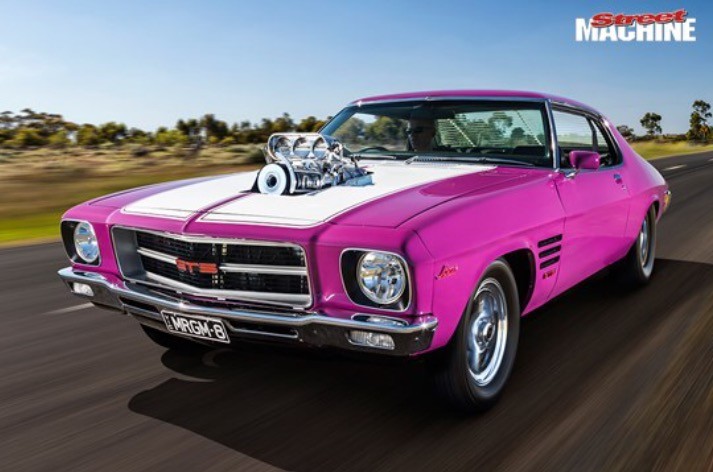 1973 Holden Monaro gts