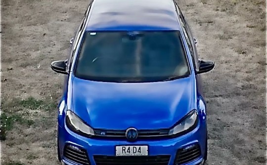 2013 Volkswagen R