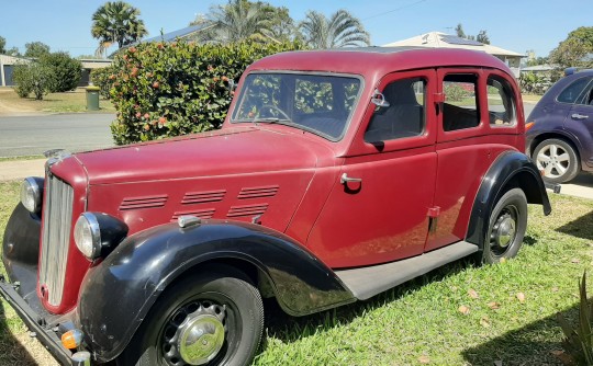 1938 Morris 14/6 series 3