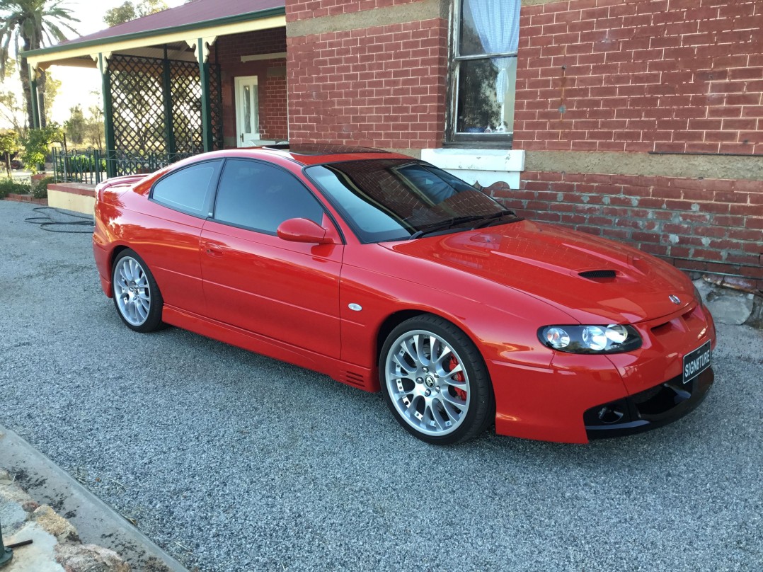 2006 Holden Special Vehicles Signature Coupe