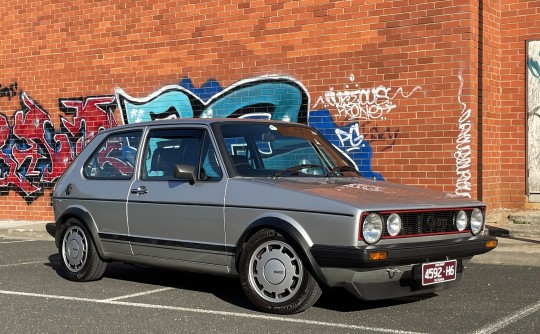 1983 Volkswagen Golf GTi Campaign