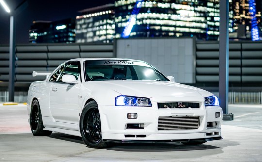 2000 Nissan R34