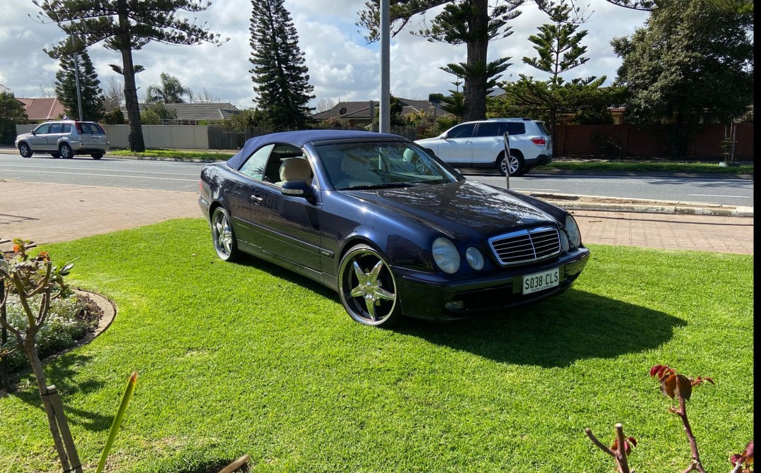 2001 Mercedes-Benz CLK230 KOMP ELEGANCE