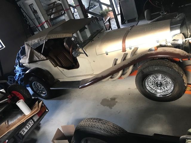 1987 CMC Gazelle - 1929 Mercedes SSK Replica