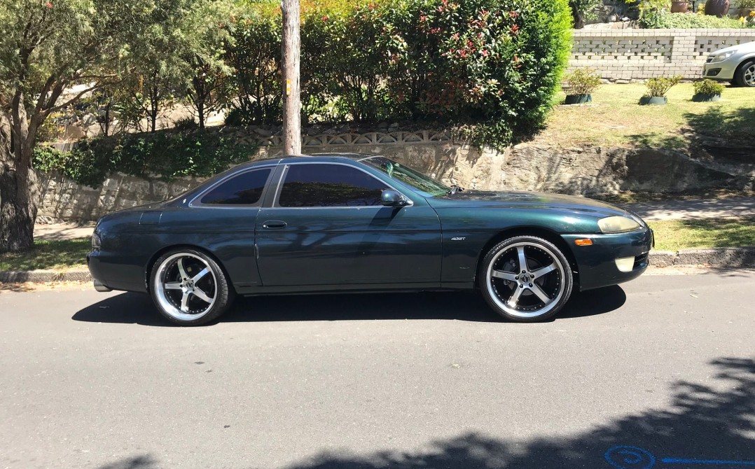 1992 Toyota SOARER GT (LEXUS SC400)