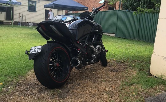 2012 Ducati 1198cc DIAVEL