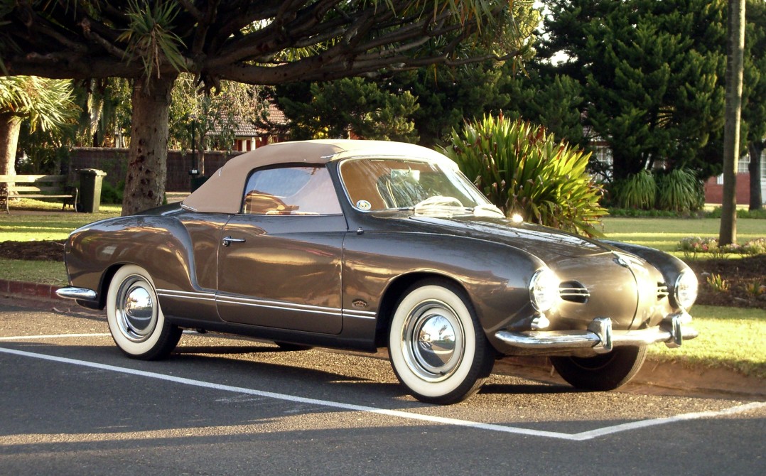 1958 Karmann Ghia 141 Cabriolet