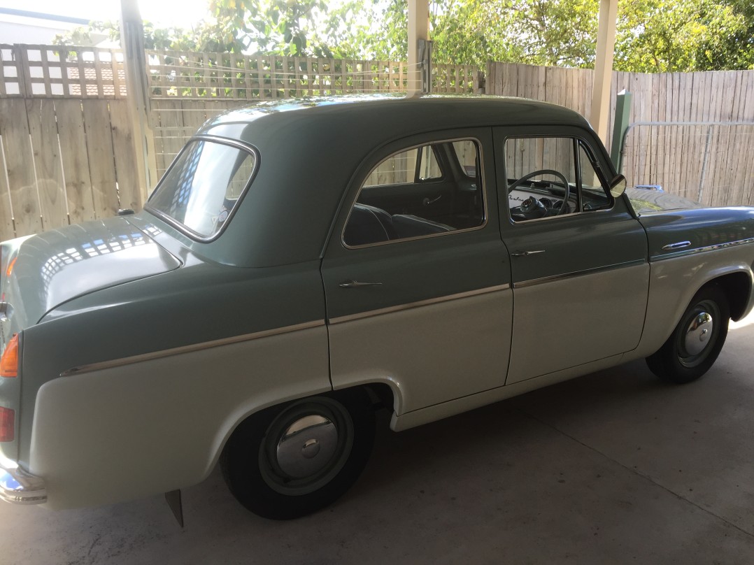 1957 Ford Prefect 100E