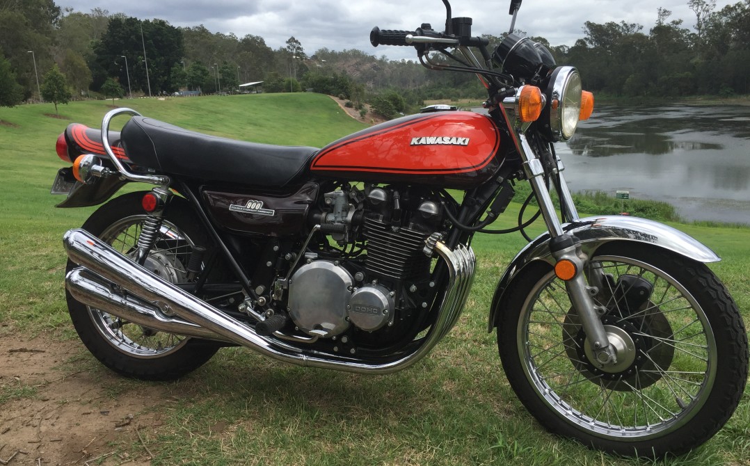 1973 Kawasaki Z1