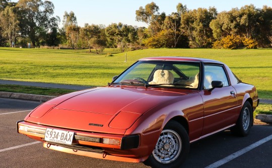 1980 Mazda RX7 SUPER DELUXE SA22C (Series 1)