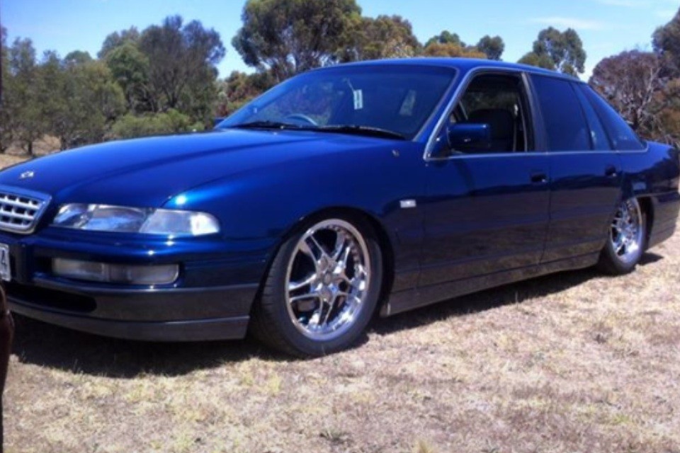 1998 Holden 50th annaversary statesman