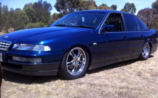 1998 Holden 50th annaversary statesman