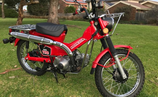 1988 Honda 105cc CT110