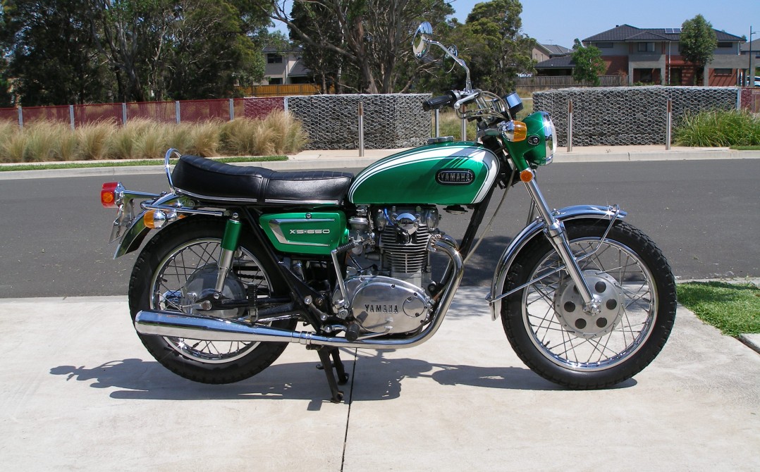 1971 Yamaha XS1 650