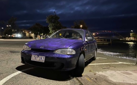 1995 Hyundai EXCEL