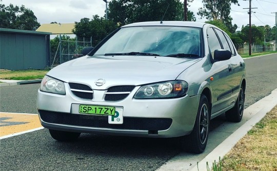 2004 Nissan PULSAR