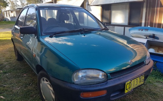 1995 Mazda 121