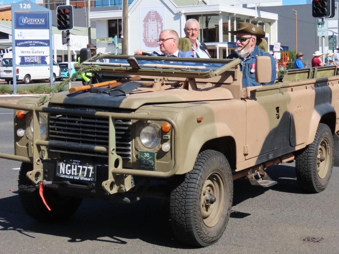 1989 Land Rover JRA Perentie 110 Fit For Radio (FFR)