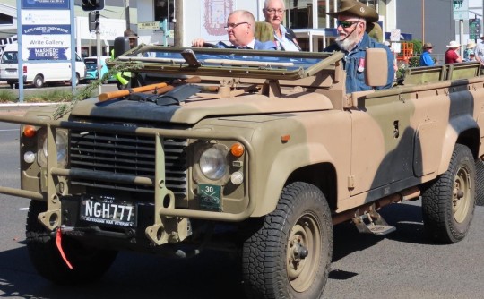 1989 Land Rover Perentie 4x4 Fit For Radio (FFR)