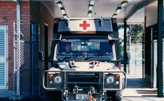 1989 Land Rover Perentie 6x6 Ambulance