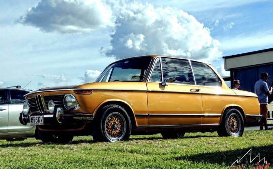 1972 BMW 2002