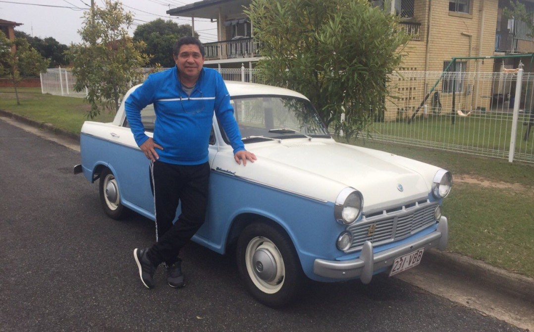 1962 Datsun BlueBird