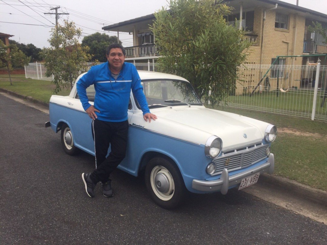 1962 Datsun BlueBird