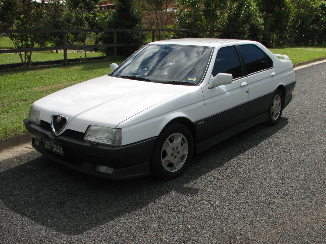 1991 Alfa Romeo 164Q