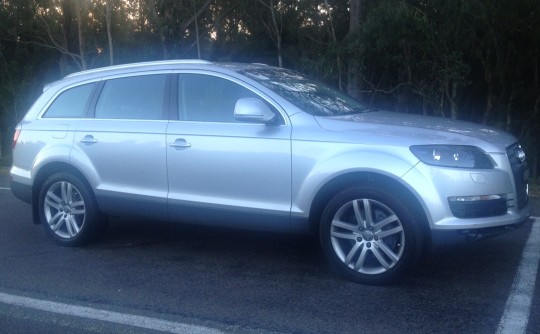 2009 Audi Q7 3.0 TDI QUATTRO