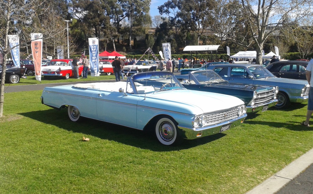 1962 Ford Galaxie 500