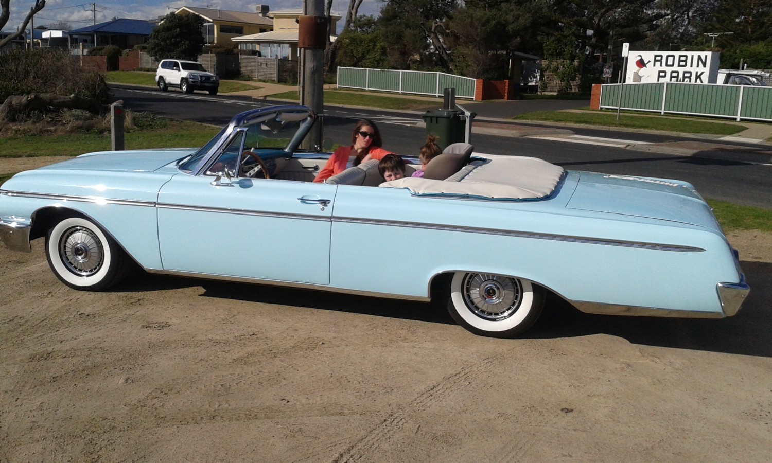 1962 Ford Galaxie 500 sunliner convertible . Mint,ado62