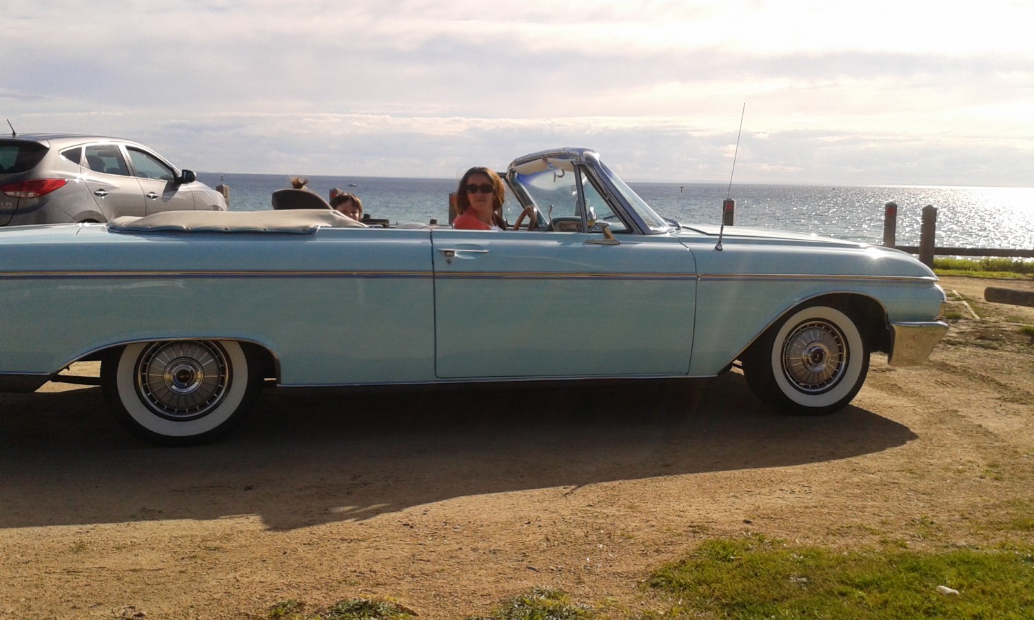 1962 Ford Galaxie 500 sunliner convertible . Mint,ado62