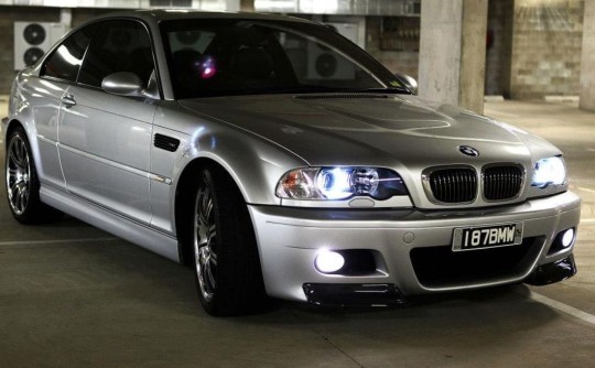 2003 BMW M3 e46