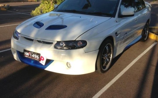 1998 Holden COMMODORE vt