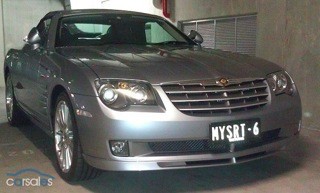 2008 Chrysler CROSSFIRE ROADSTER