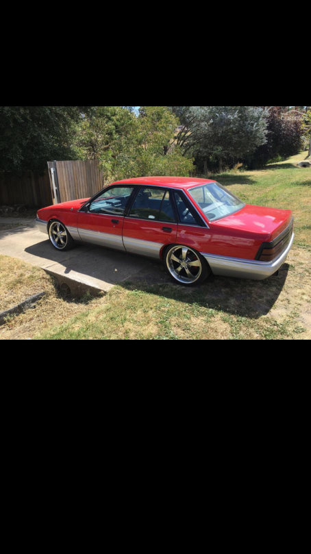 1988 Holden Vl turbo