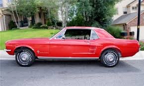1967 Ford MUSTANG
